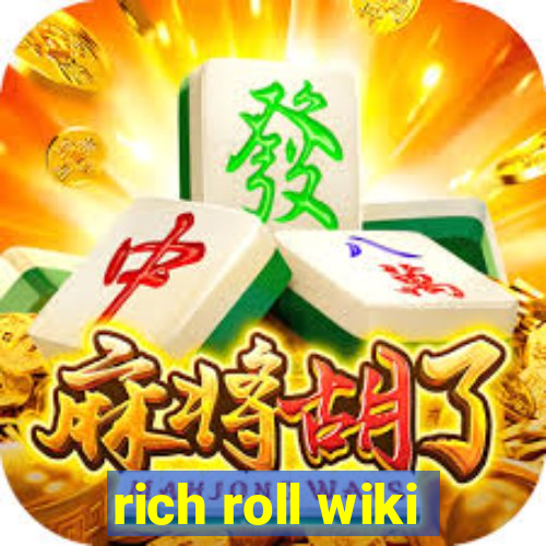 rich roll wiki