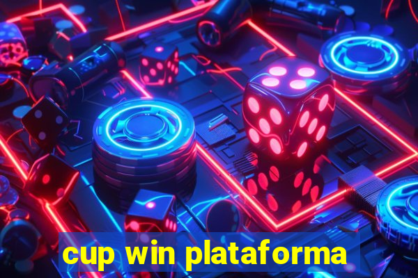 cup win plataforma