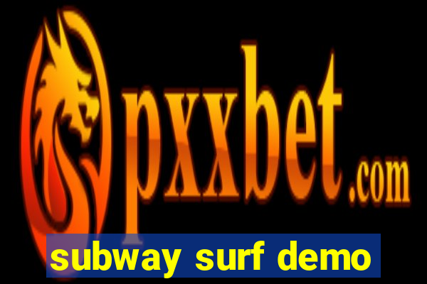 subway surf demo