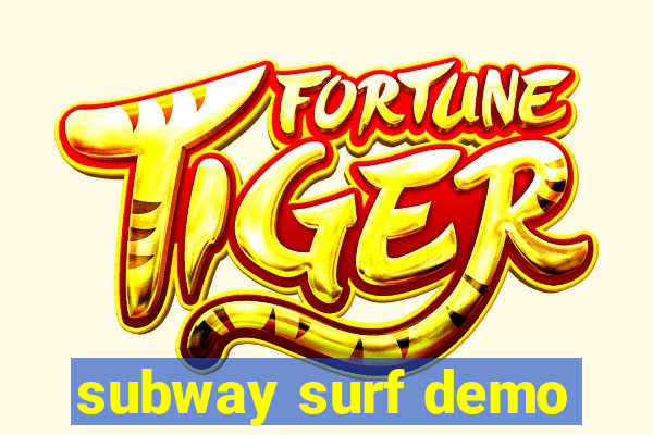 subway surf demo