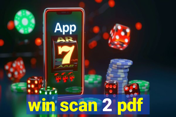 win scan 2 pdf