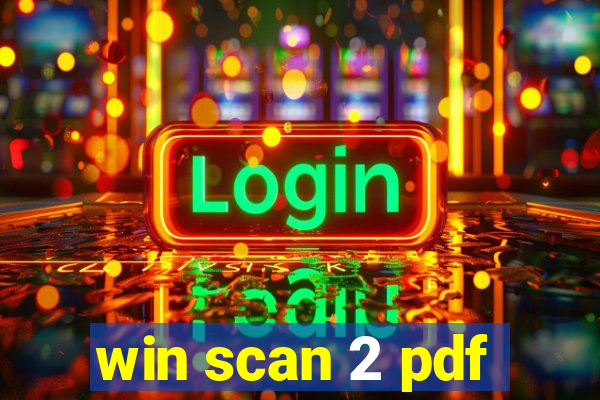 win scan 2 pdf