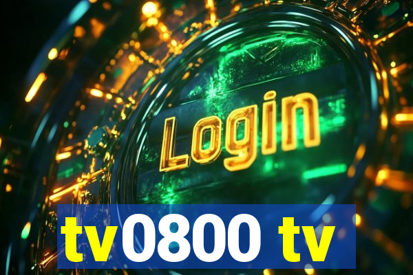 tv0800 tv