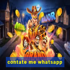 contate me whatsapp