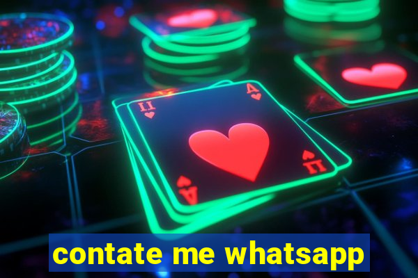 contate me whatsapp