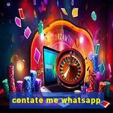 contate me whatsapp