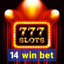 14 win bet