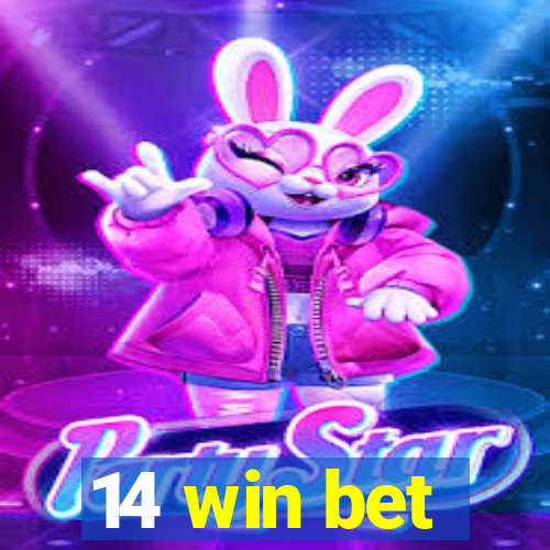 14 win bet