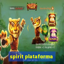 spirit plataforma