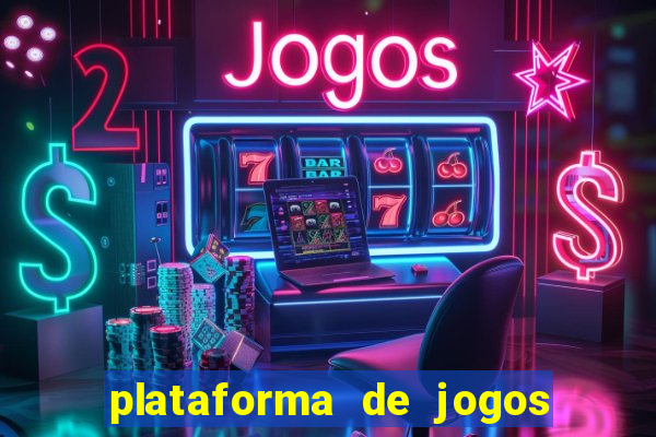 plataforma de jogos nova pagando no cadastro