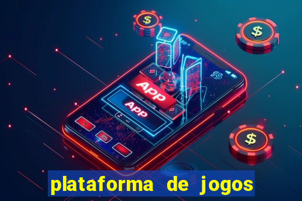 plataforma de jogos nova pagando no cadastro