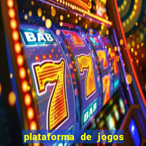 plataforma de jogos nova pagando no cadastro