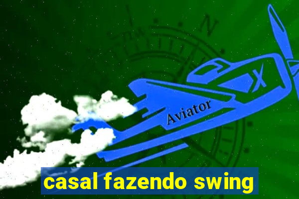 casal fazendo swing