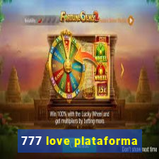 777 love plataforma