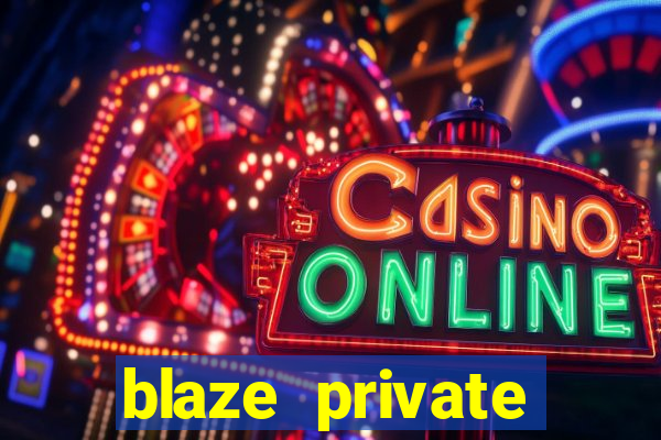 blaze private server codes shindo life