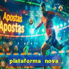 plataforma nova pagando no cadastro facebook