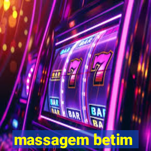 massagem betim