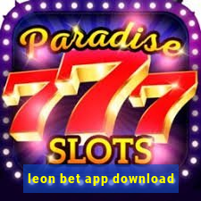 leon bet app download