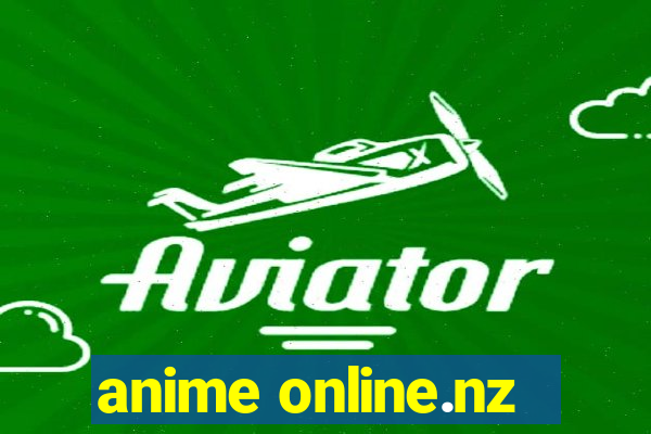 anime online.nz