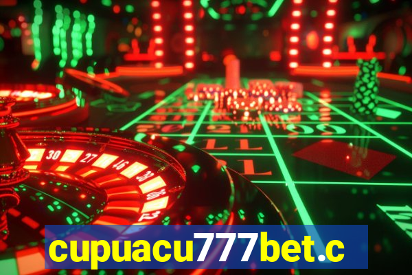 cupuacu777bet.com