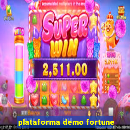 plataforma demo fortune