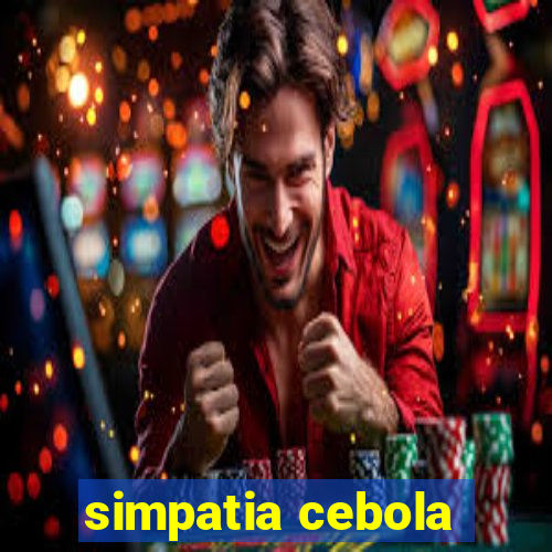 simpatia cebola