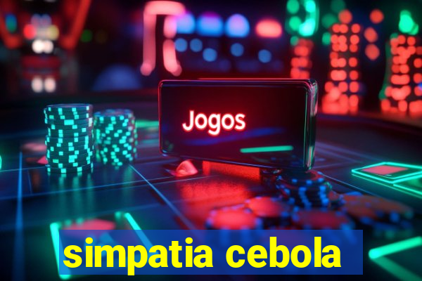 simpatia cebola