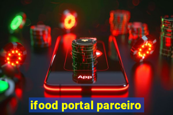 ifood portal parceiro