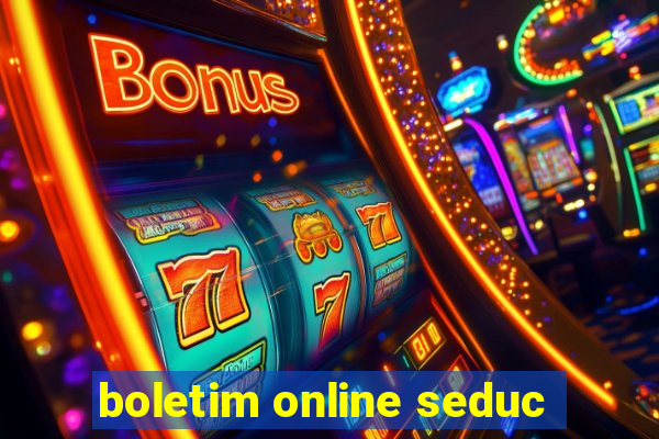 boletim online seduc