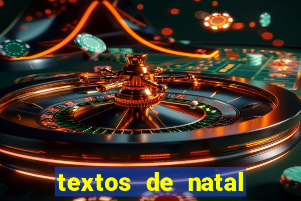 textos de natal com interpretação para o 5o ano