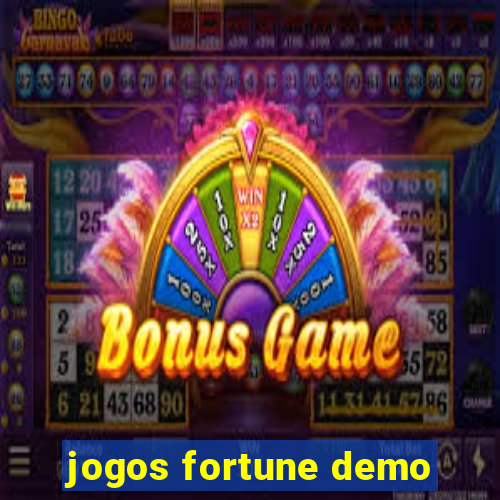 jogos fortune demo