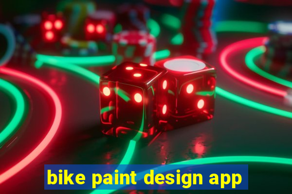 bike paint design app