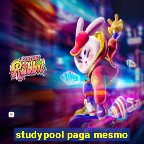 studypool paga mesmo