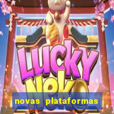 novas plataformas fortune tiger