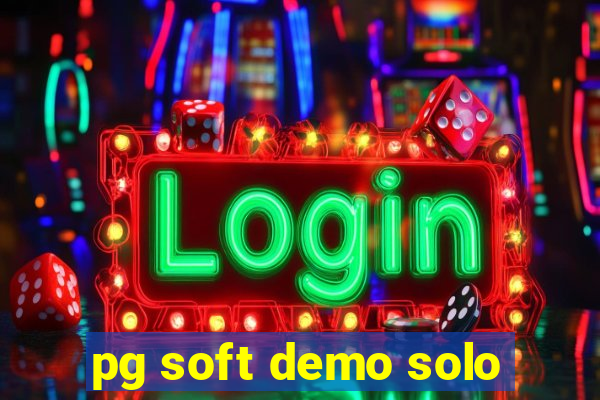 pg soft demo solo