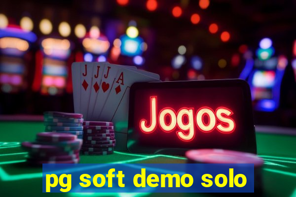 pg soft demo solo