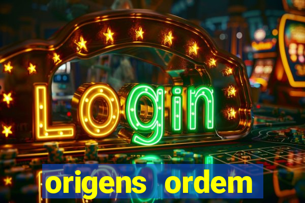 origens ordem paranormal homebrew