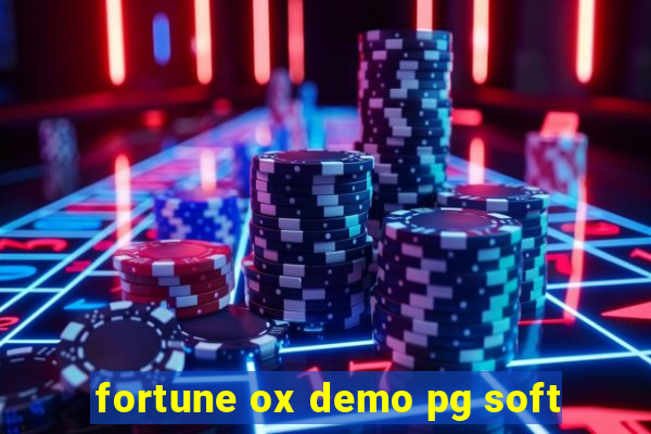 fortune ox demo pg soft