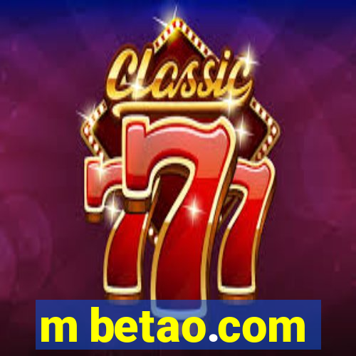 m betao.com