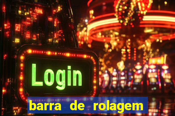 barra de rolagem descendo sozinha win10