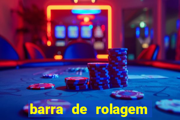 barra de rolagem descendo sozinha win10