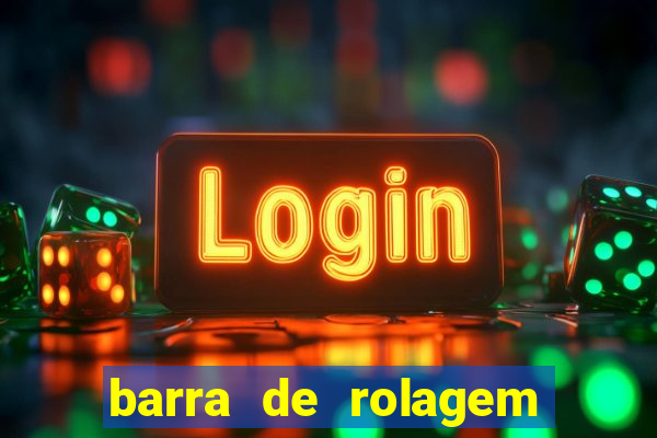 barra de rolagem descendo sozinha win10