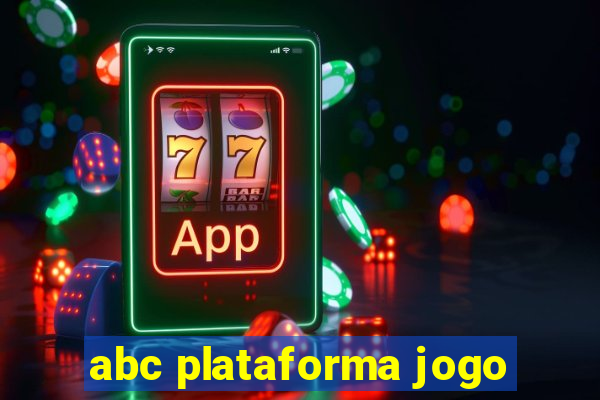 abc plataforma jogo