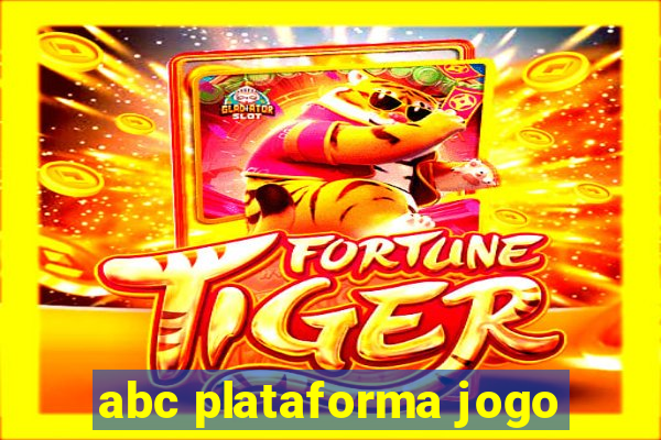 abc plataforma jogo