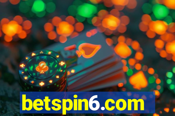 betspin6.com