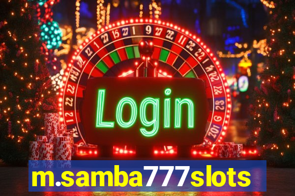 m.samba777slots