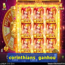 corinthians ganhou ou perdeu hoje