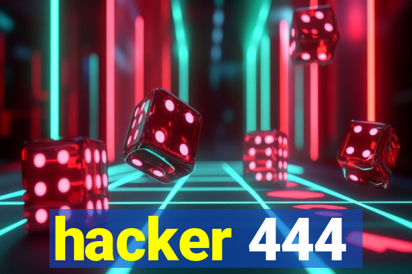 hacker 444