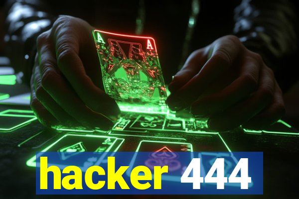 hacker 444