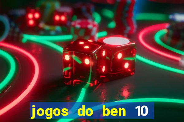 jogos do ben 10 omniverse collection